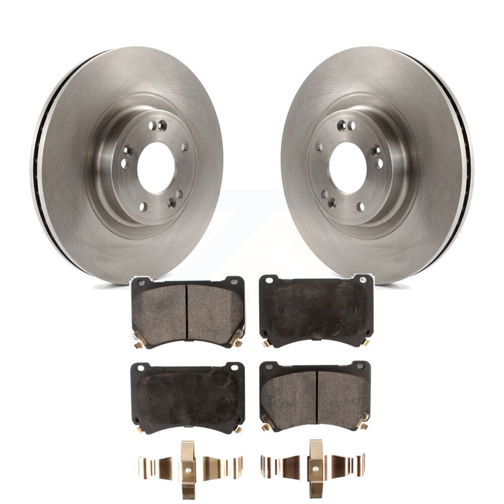 Disc Rotors and Ceramic Brake Pads Kit-K8T-100592 - Kit.bestparts.ca