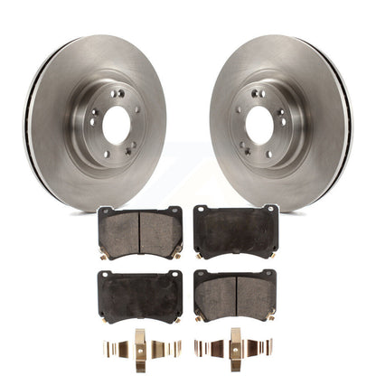 Disc Rotors and Ceramic Brake Pads Kit-K8T-100592 - Kit.bestparts.ca