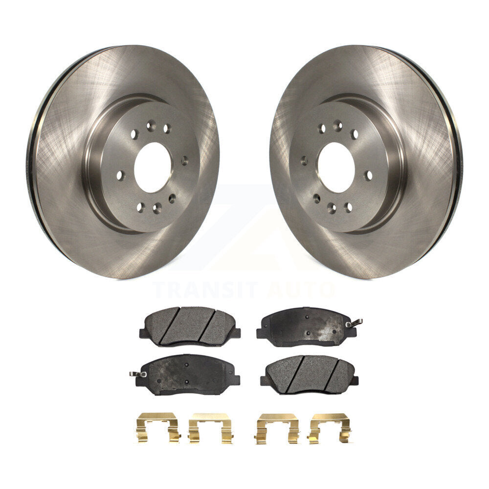 Disc Rotors and Ceramic Brake Pads Kit-K8T-100596 - Kit.bestparts.ca