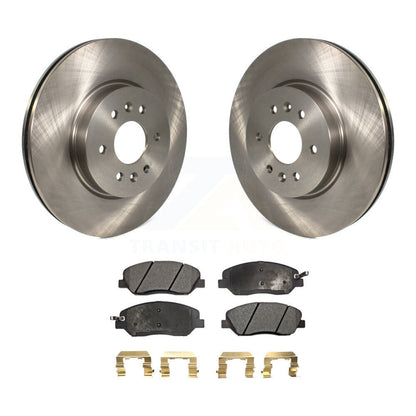Disc Rotors and Ceramic Brake Pads Kit-K8T-100596 - Kit.bestparts.ca