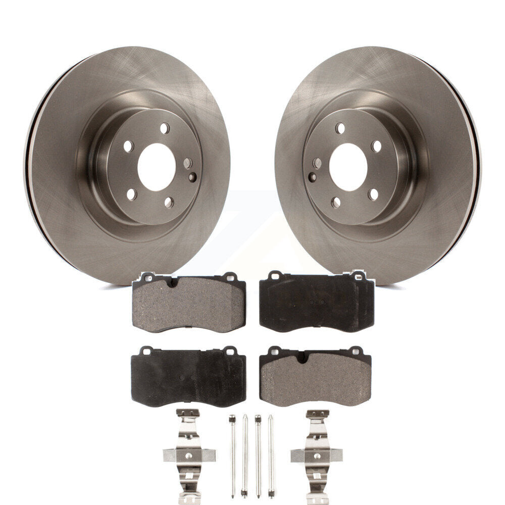 Disc Rotors and Ceramic Brake Pads Kit-K8T-100599 - Kit.bestparts.ca Kit.bestparts.ca