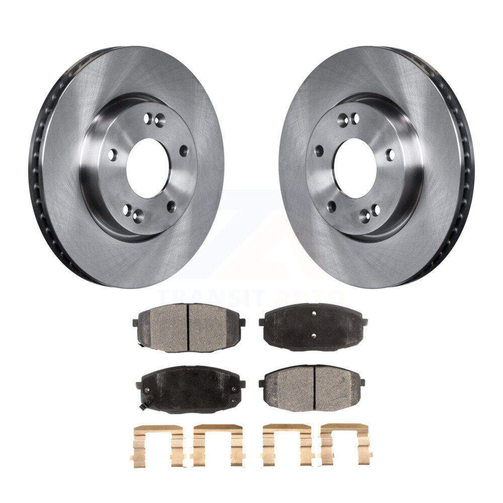 Disc Rotors and Ceramic Brake Pads Kit-K8T-100601 - Kit.bestparts.ca Kit.bestparts.ca