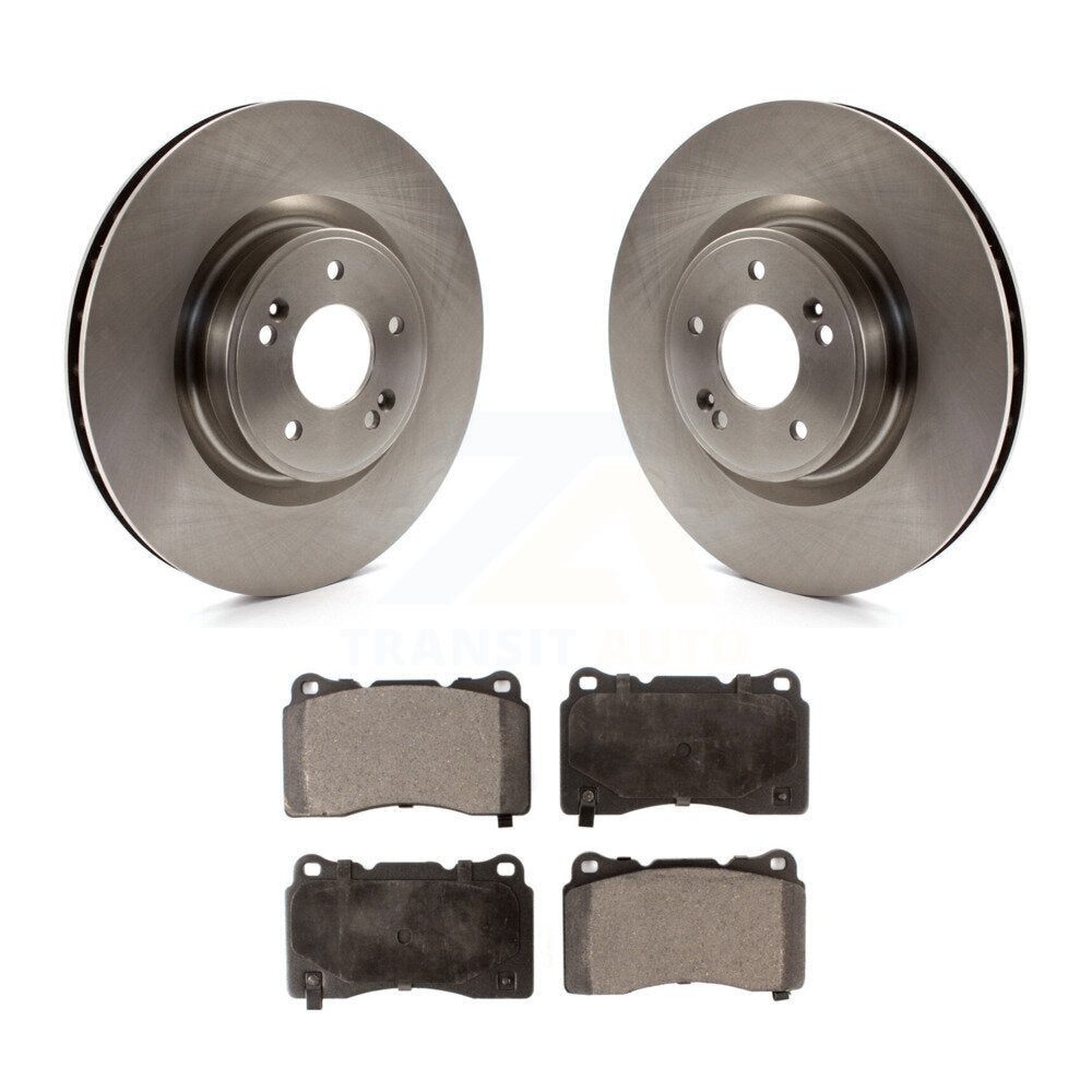Disc Rotors and Ceramic Brake Pads Kit-K8T-100605 - Kit.bestparts.ca