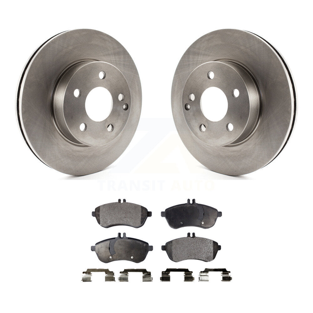 Disc Rotors and Ceramic Brake Pads Kit-K8T-100610 - Kit.bestparts.ca Kit.bestparts.ca