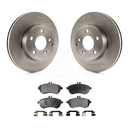 Disc Rotors and Ceramic Brake Pads Kit-K8T-100610 - Kit.bestparts.ca