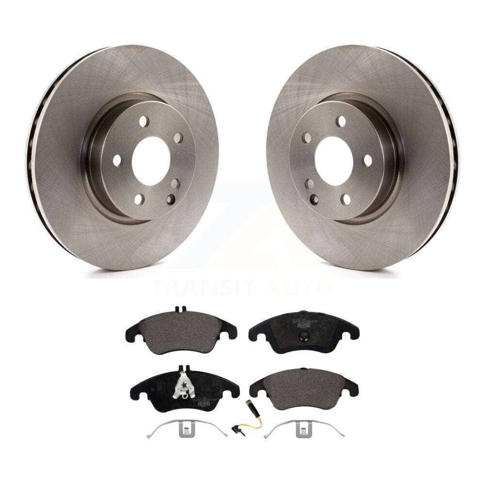 Disc Rotors and Ceramic Brake Pads Kit-K8T-100612 - Kit.bestparts.ca