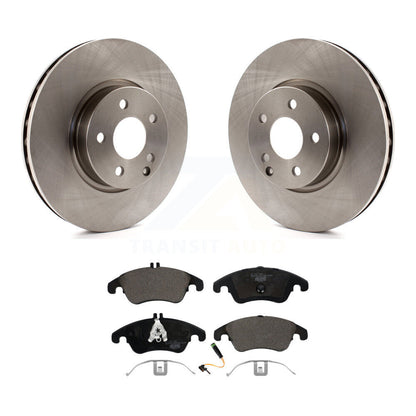Disc Rotors and Ceramic Brake Pads Kit-K8T-100612 - Kit.bestparts.ca