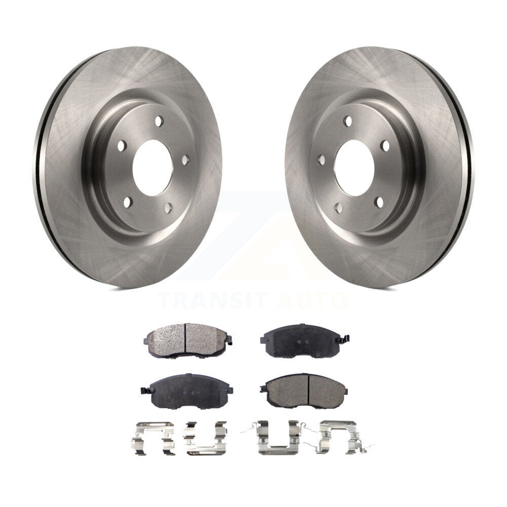Disc Rotors and Ceramic Brake Pads Kit-K8T-100618 - Kit.bestparts.ca Kit.bestparts.ca