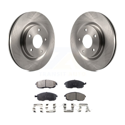 Disc Rotors and Ceramic Brake Pads Kit-K8T-100618 - Kit.bestparts.ca