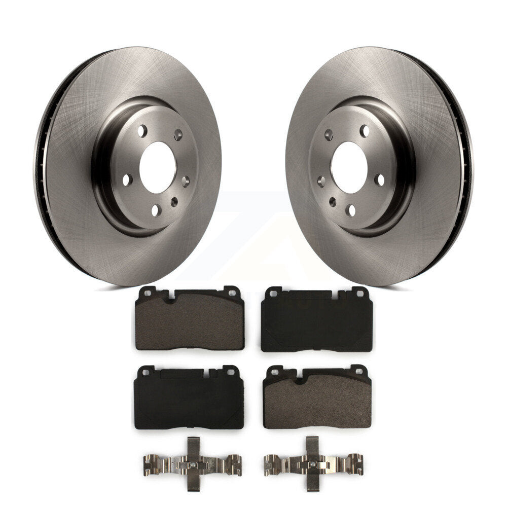 Disc Rotors and Ceramic Brake Pads Kit-K8T-100637 - Kit.bestparts.ca
