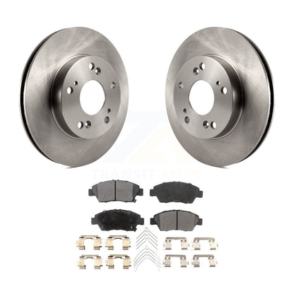 Disc Rotors and Ceramic Brake Pads Kit-K8T-100642 - Kit.bestparts.ca