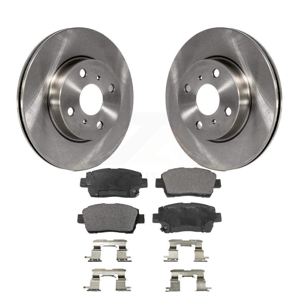 Disc Rotors and Ceramic Brake Pads Kit-K8T-100645 - Kit.bestparts.ca