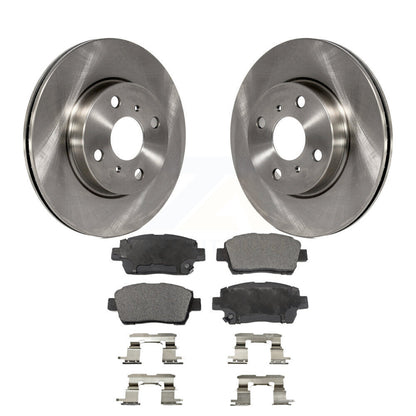 Disc Rotors and Ceramic Brake Pads Kit-K8T-100645 - Kit.bestparts.ca