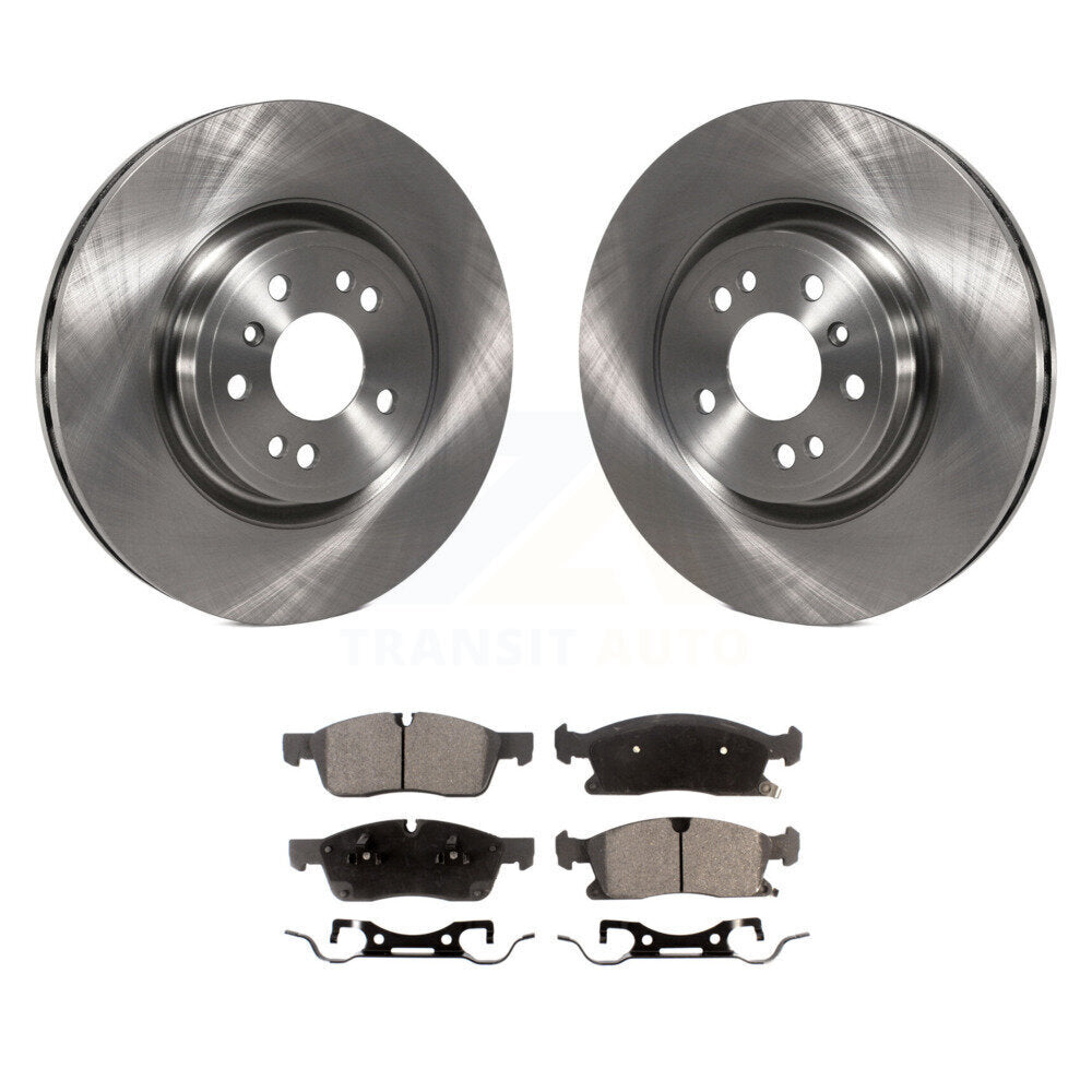Disc Rotors and Ceramic Brake Pads Kit-K8T-100651 - Kit.bestparts.ca Kit.bestparts.ca