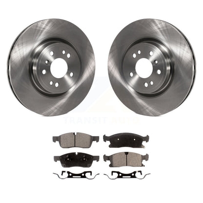 Disc Rotors and Ceramic Brake Pads Kit-K8T-100651 - Kit.bestparts.ca