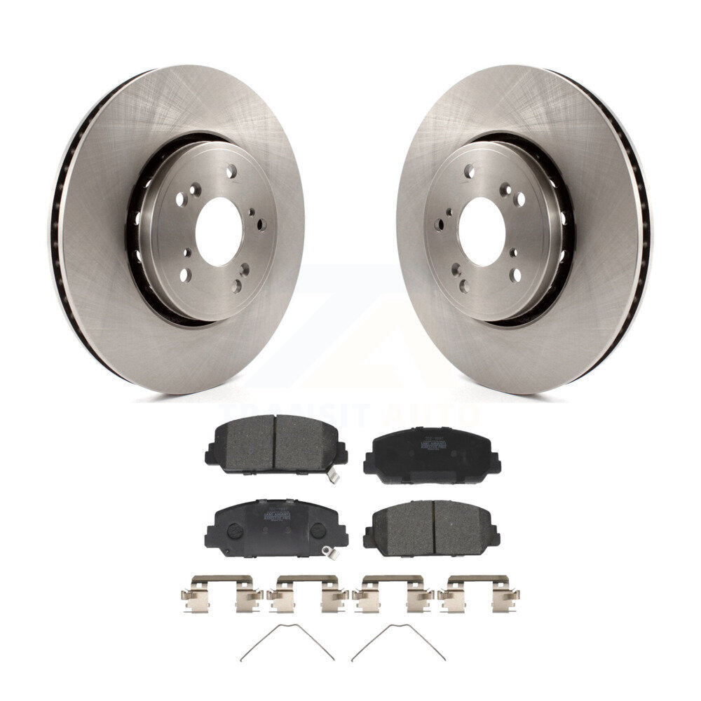 Disc Rotors and Ceramic Brake Pads Kit-K8T-100660 - Kit.bestparts.ca