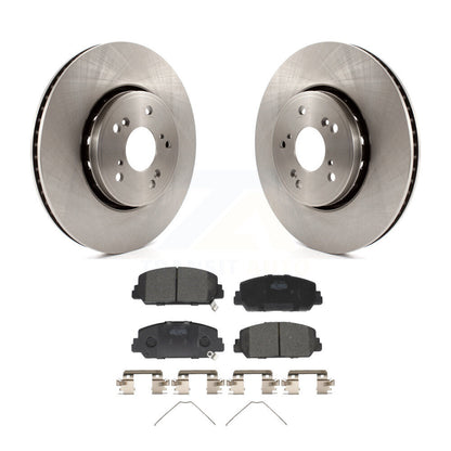 Disc Rotors and Ceramic Brake Pads Kit-K8T-100660 - Kit.bestparts.ca