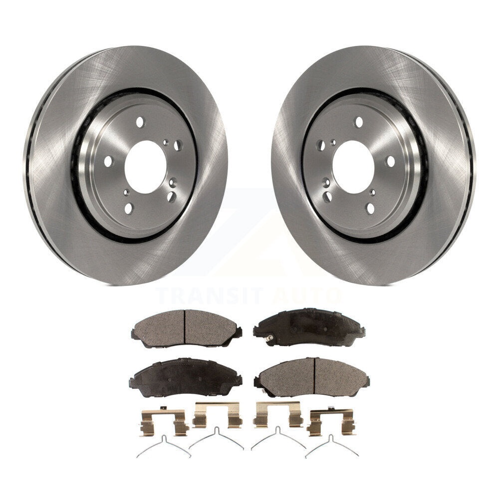 Disc Rotors and Ceramic Brake Pads Kit-K8T-100666 - Kit.bestparts.ca Kit.bestparts.ca