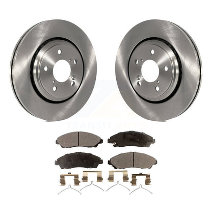 Disc Rotors and Ceramic Brake Pads Kit-K8T-100666 - Kit.bestparts.ca