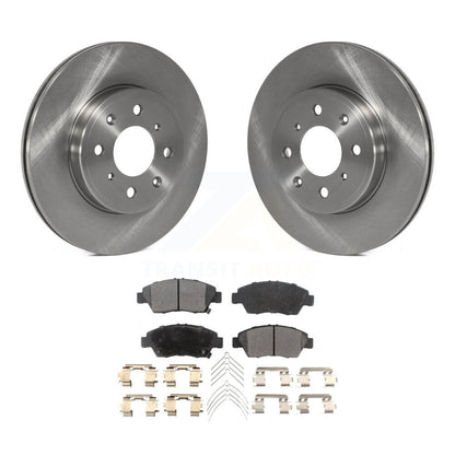 Disc Rotors and Ceramic Brake Pads Kit-K8T-100673 - Kit.bestparts.ca