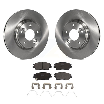 Disc Rotors and Ceramic Brake Pads Kit-K8T-100691 - Kit.bestparts.ca