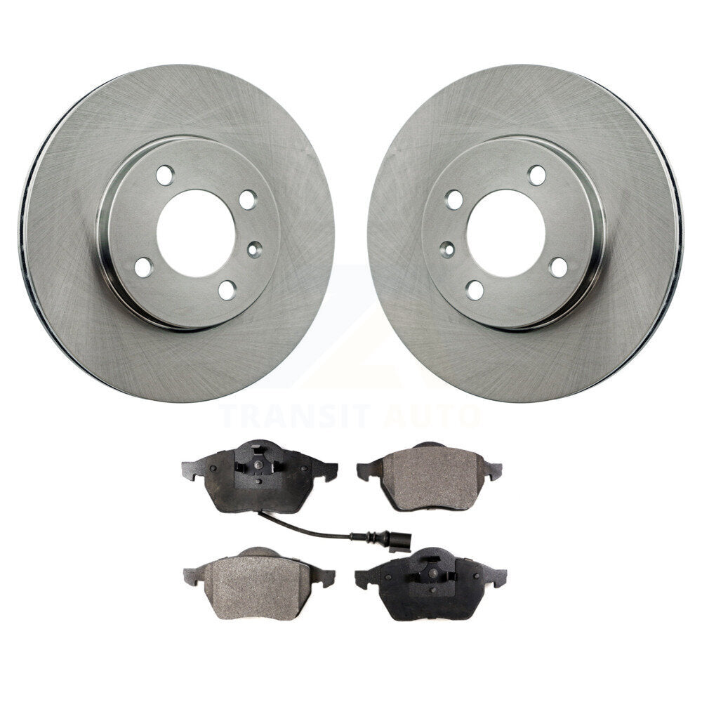 Disc Rotors and Ceramic Brake Pads Kit-K8T-100695 - Kit.bestparts.ca Kit.bestparts.ca
