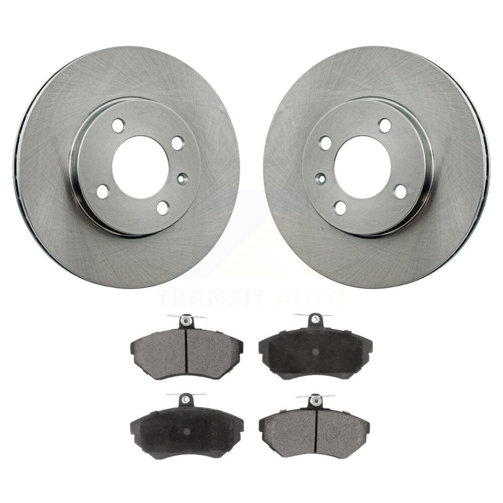 Disc Rotors and Ceramic Brake Pads Kit-K8T-100696 - Kit.bestparts.ca Kit.bestparts.ca