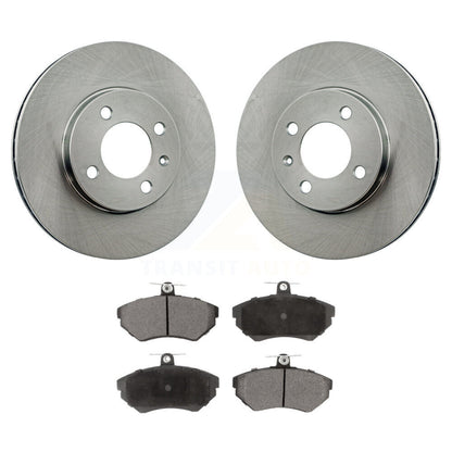 Disc Rotors and Ceramic Brake Pads Kit-K8T-100696 - Kit.bestparts.ca