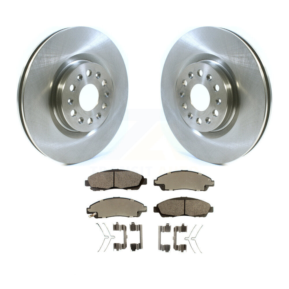 Disc Rotors and Ceramic Brake Pads Kit-K8T-100703 - Kit.bestparts.ca Kit.bestparts.ca