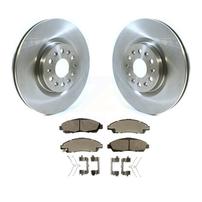 Disc Rotors and Ceramic Brake Pads Kit-K8T-100703 - Kit.bestparts.ca