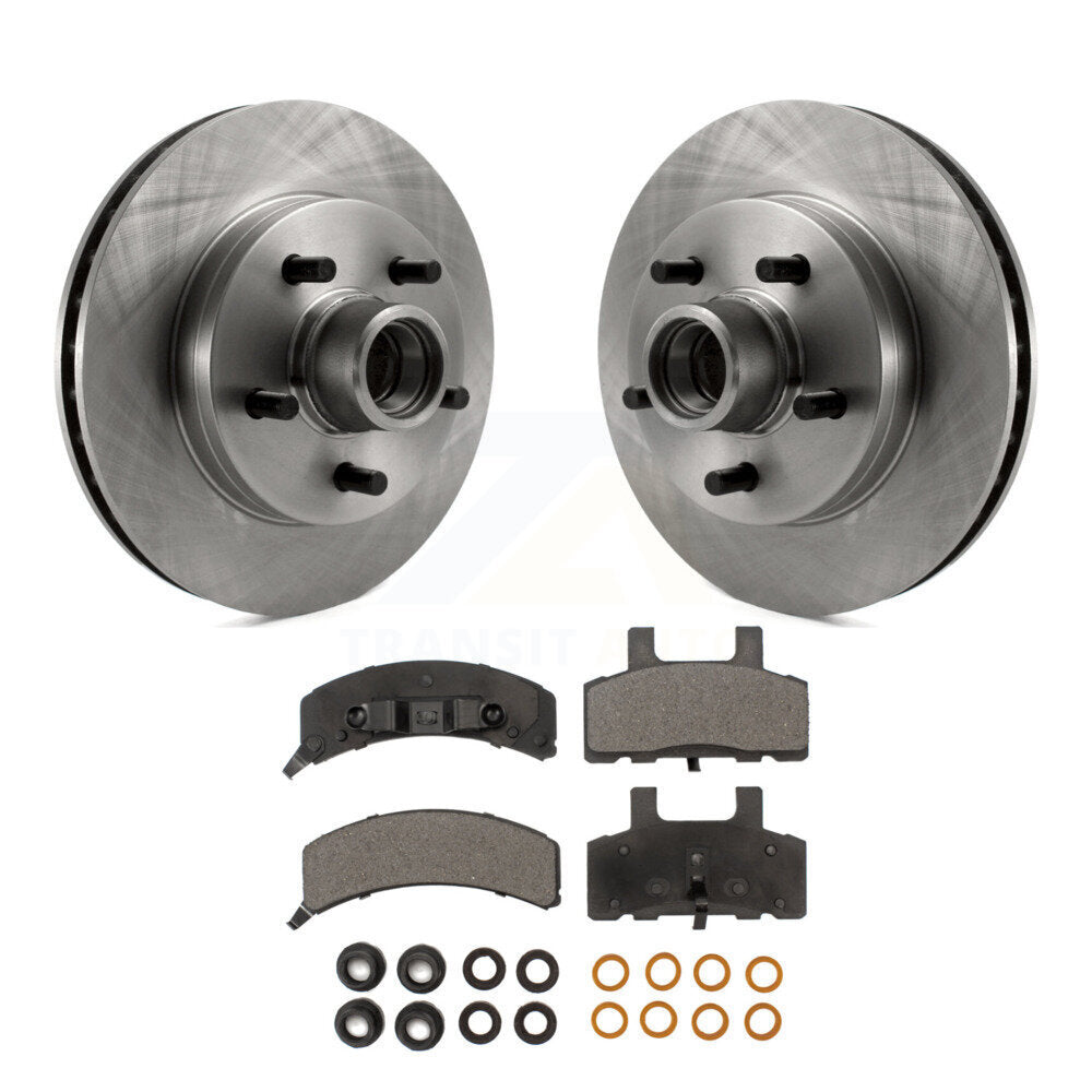 Disc Rotors and Ceramic Brake Pads Kit-K8T-100708 - Kit.bestparts.ca Kit.bestparts.ca