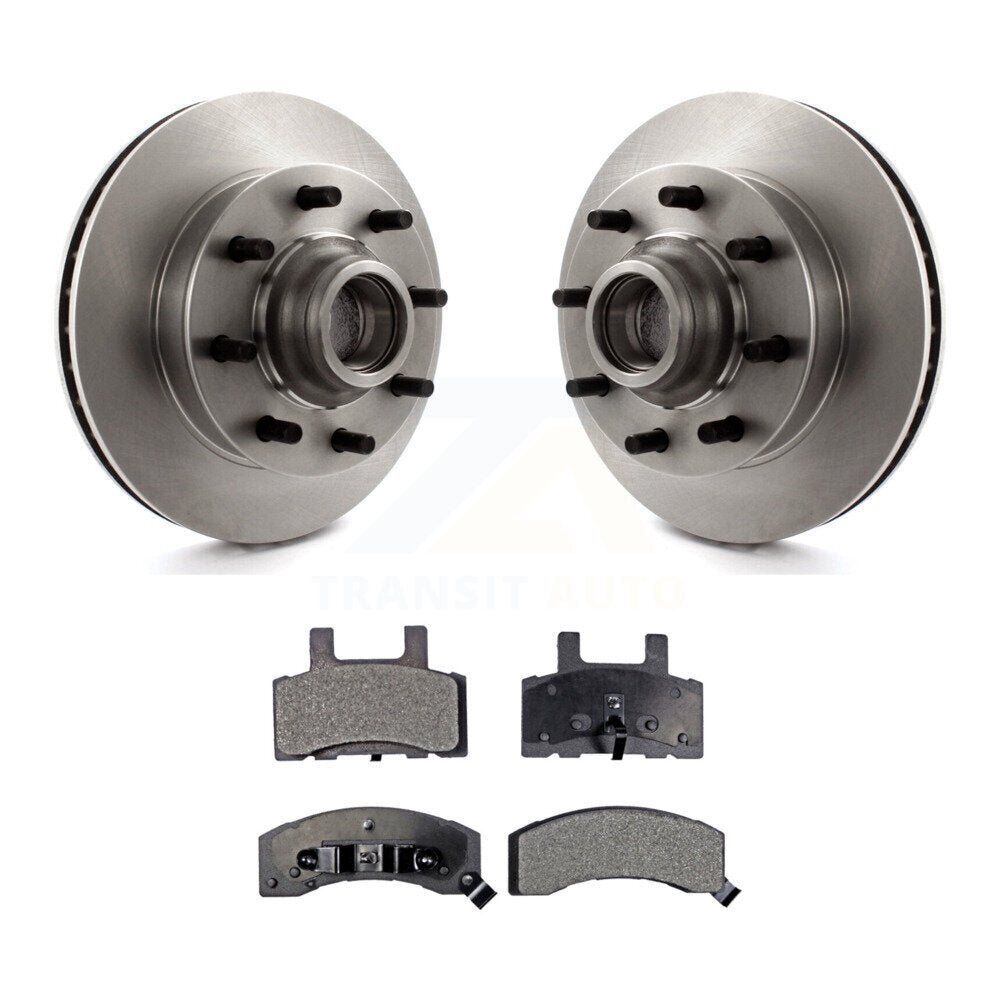 Disc Rotors and Ceramic Brake Pads Kit-K8T-100710 - Kit.bestparts.ca