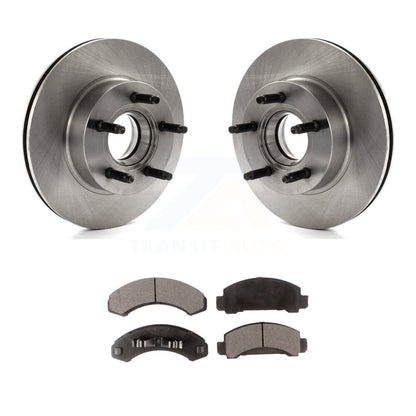 Disc Rotors and Ceramic Brake Pads Kit-K8T-100718 - Kit.bestparts.ca