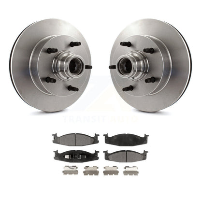 Disc Rotors and Ceramic Brake Pads Kit-K8T-100719 - Kit.bestparts.ca