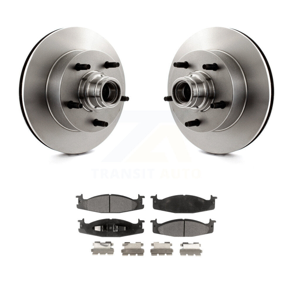 Disc Rotors and Ceramic Brake Pads Kit-K8T-100720 - Kit.bestparts.ca Kit.bestparts.ca