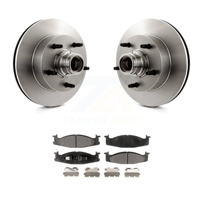 Disc Rotors and Ceramic Brake Pads Kit-K8T-100720 - Kit.bestparts.ca