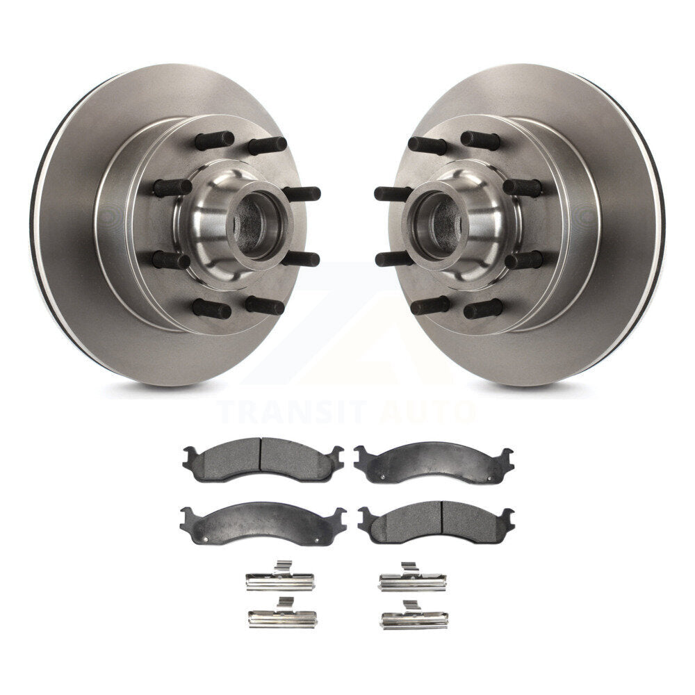 Disc Rotors and Ceramic Brake Pads Kit-K8T-100721 - Kit.bestparts.ca