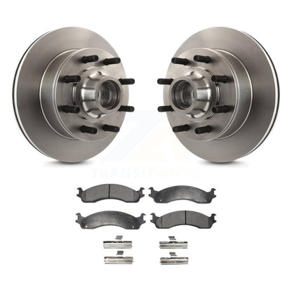 Disc Rotors and Ceramic Brake Pads Kit-K8T-100721 - Kit.bestparts.ca