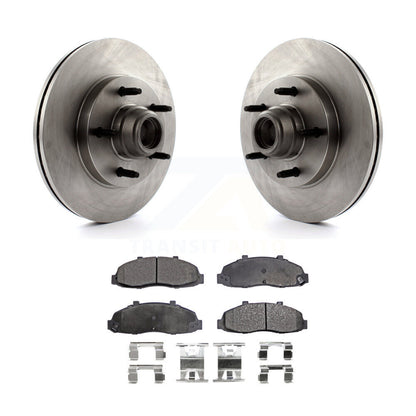 Disc Rotors and Ceramic Brake Pads Kit-K8T-100737 - Kit.bestparts.ca