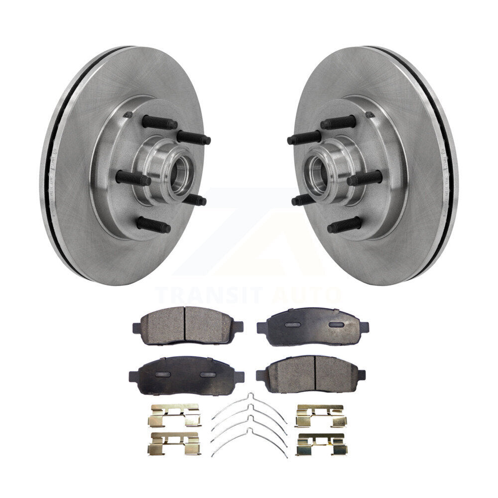 Disc Rotors and Ceramic Brake Pads Kit-K8T-100738 - Kit.bestparts.ca Kit.bestparts.ca