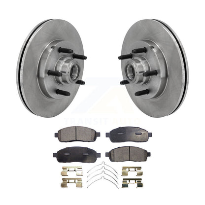 Disc Rotors and Ceramic Brake Pads Kit-K8T-100738 - Kit.bestparts.ca