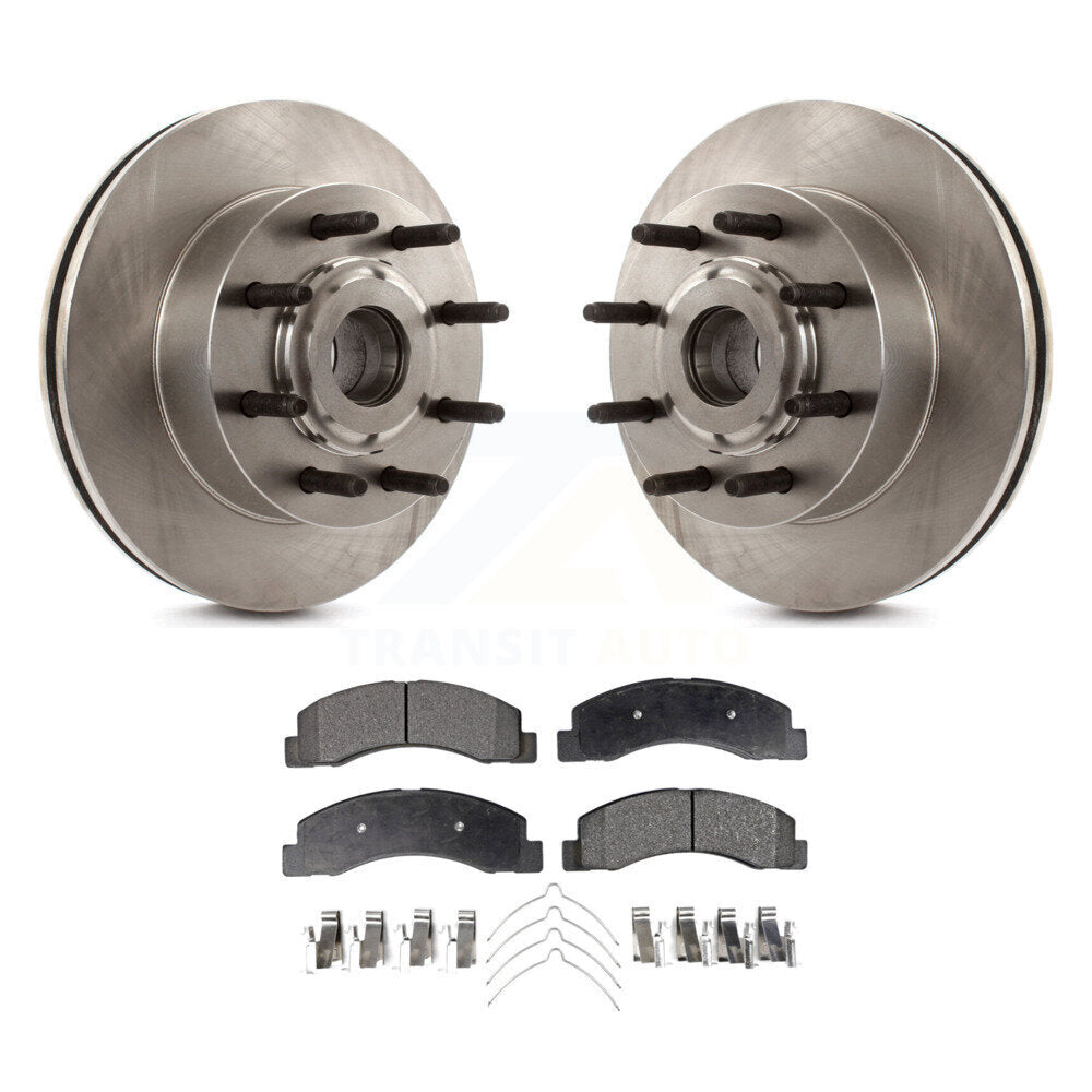 Disc Rotors and Ceramic Brake Pads Kit-K8T-100747 - Kit.bestparts.ca