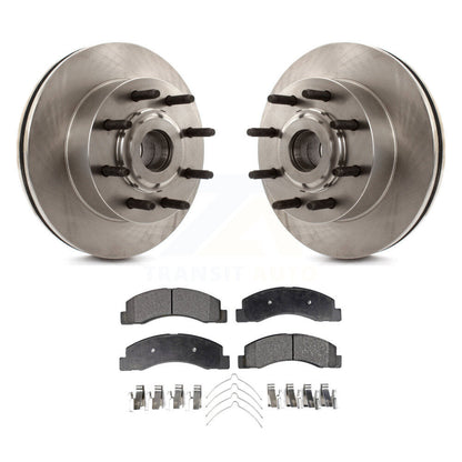Disc Rotors and Ceramic Brake Pads Kit-K8T-100747 - Kit.bestparts.ca