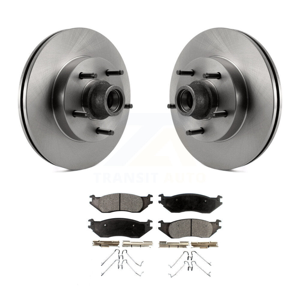 Disc Rotors and Ceramic Brake Pads Kit-K8T-100748 - Kit.bestparts.ca Kit.bestparts.ca