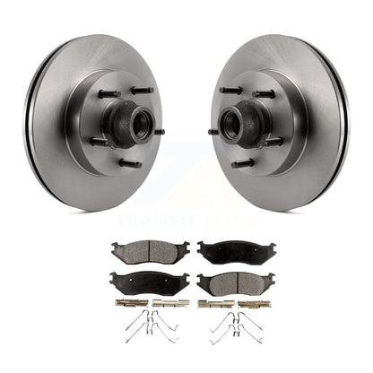 Disc Rotors and Ceramic Brake Pads Kit-K8T-100748 - Kit.bestparts.ca