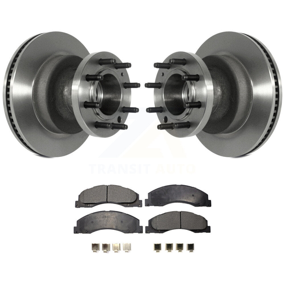 Disc Rotors and Ceramic Brake Pads Kit-K8T-100749 - Kit.bestparts.ca