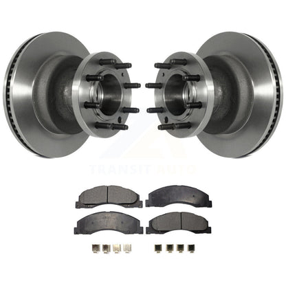 Disc Rotors and Ceramic Brake Pads Kit-K8T-100749 - Kit.bestparts.ca