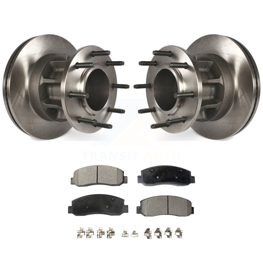 Disc Rotors and Ceramic Brake Pads Kit-K8T-100750 - Kit.bestparts.ca