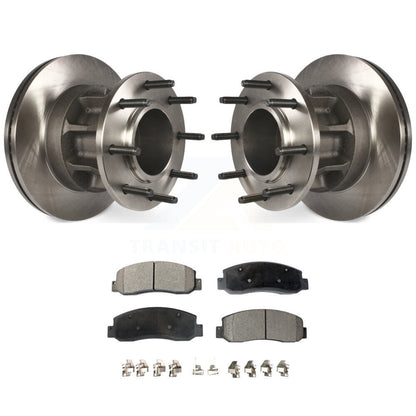 Disc Rotors and Ceramic Brake Pads Kit-K8T-100750 - Kit.bestparts.ca