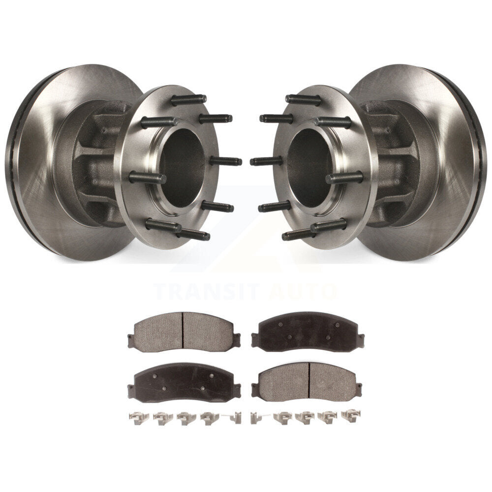 Disc Rotors and Ceramic Brake Pads Kit-K8T-100752 - Kit.bestparts.ca